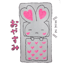 Love bunny sticker #2128196