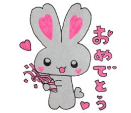 Love bunny sticker #2128205