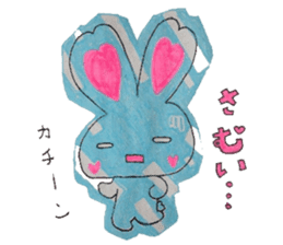 Love bunny sticker #2128207