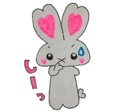 Love bunny sticker #2128212