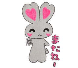 Love bunny sticker #2128218