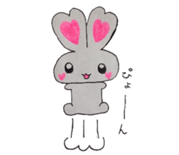 Love bunny sticker #2128222