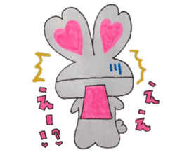 Love bunny sticker #2128226