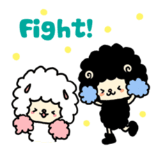 fluffy whip sticker #2128235