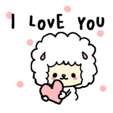 fluffy whip sticker #2128238