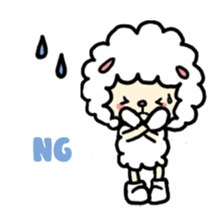 fluffy whip sticker #2128256