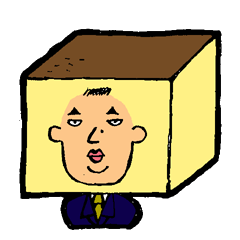 Kasutera Ojisan Sticker