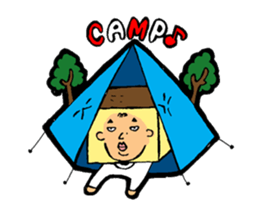 Kasutera Ojisan Sticker sticker #2128288