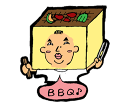 Kasutera Ojisan Sticker sticker #2128289