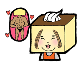 Kasutera Ojisan Sticker sticker #2128299