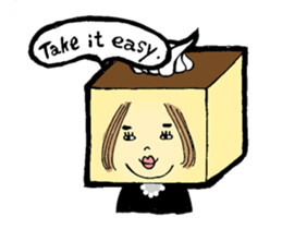 Kasutera Ojisan Sticker sticker #2128301