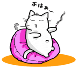 Playful cat. (KoiTaro) Family sticker #2128343