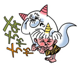 cute thunder sticker #2128390