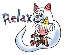 cute thunder sticker #2128393