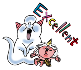 cute thunder sticker #2128394