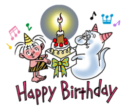 cute thunder sticker #2128421