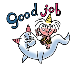 cute thunder sticker #2128424