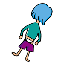 Feelings of a woman sticker #2128510