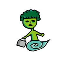 Feelings of a woman sticker #2128511