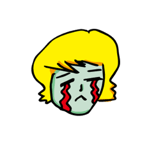 Feelings of a woman sticker #2128512