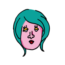 Feelings of a woman sticker #2128513