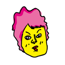 Feelings of a woman sticker #2128516