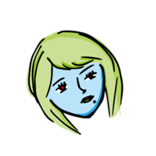 Feelings of a woman sticker #2128517