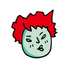 Feelings of a woman sticker #2128519