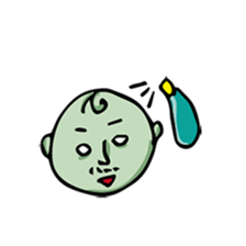 Feelings of a woman sticker #2128520