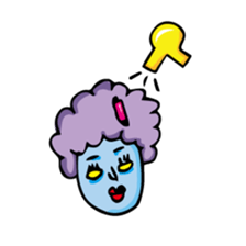 Feelings of a woman sticker #2128521