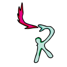 Feelings of a woman sticker #2128524