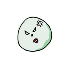 Feelings of a woman sticker #2128531