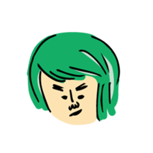 Feelings of a woman sticker #2128532