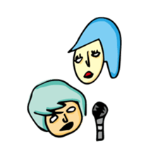 Feelings of a woman sticker #2128541