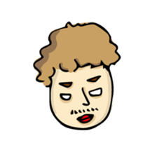 Feelings of a woman sticker #2128543