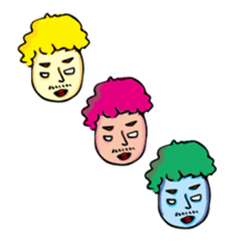 Feelings of a woman sticker #2128547