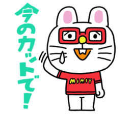 Mimiy Moshi Kyara sticker #2128590