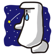 Holiday of Moai [English version] sticker #2128680