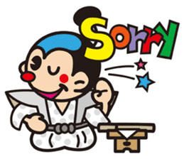 SAMURAI KID sticker #2128868