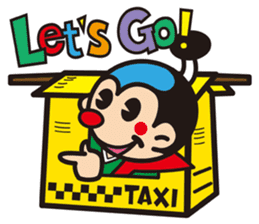 SAMURAI KID sticker #2128871