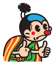 SAMURAI KID sticker #2128872