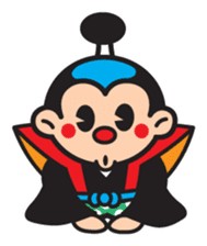 SAMURAI KID sticker #2128873