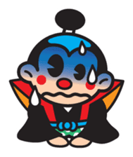 SAMURAI KID sticker #2128875