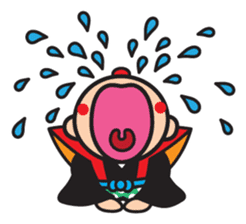 SAMURAI KID sticker #2128876