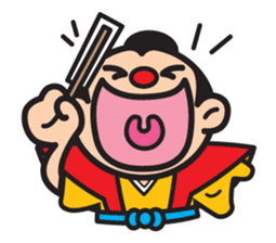 SAMURAI KID sticker #2128877