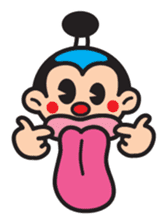 SAMURAI KID sticker #2128878