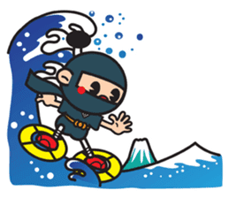 SAMURAI KID sticker #2128879