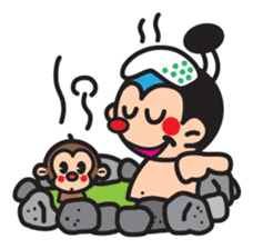 SAMURAI KID sticker #2128880