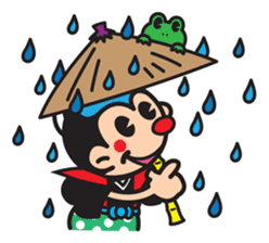 SAMURAI KID sticker #2128881