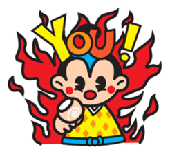 SAMURAI KID sticker #2128884